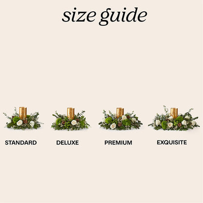 Chestnuts Roasting Centerpiece –  Blooming Flowers, Mobile AL
