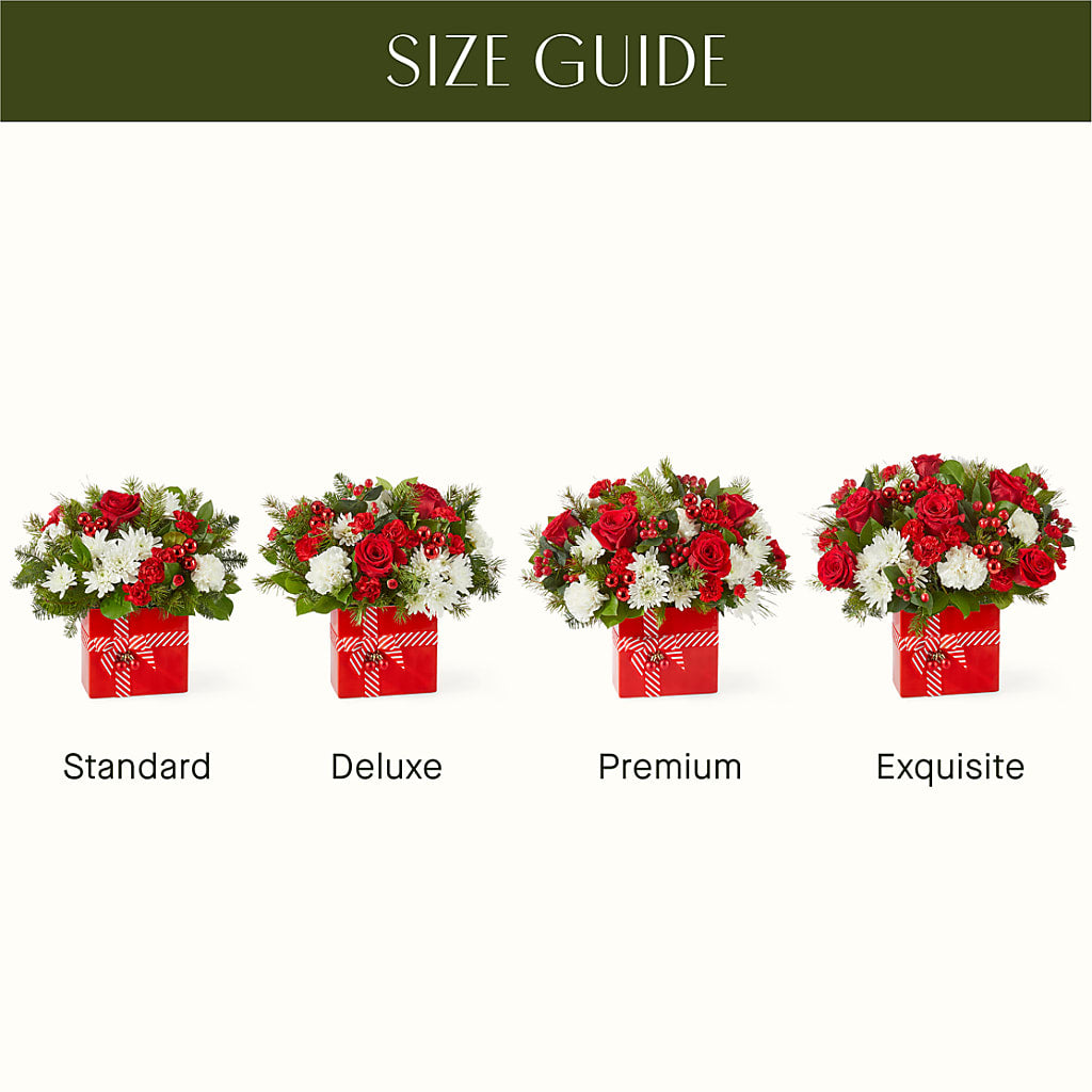 Presents Under the Tree Bouquet –  Blooming Flowers, Mobile AL