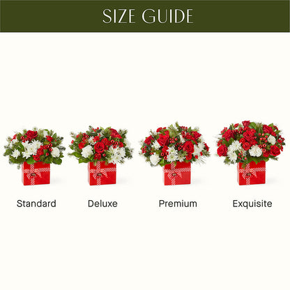 Presents Under the Tree Bouquet –  Blooming Flowers, Mobile AL