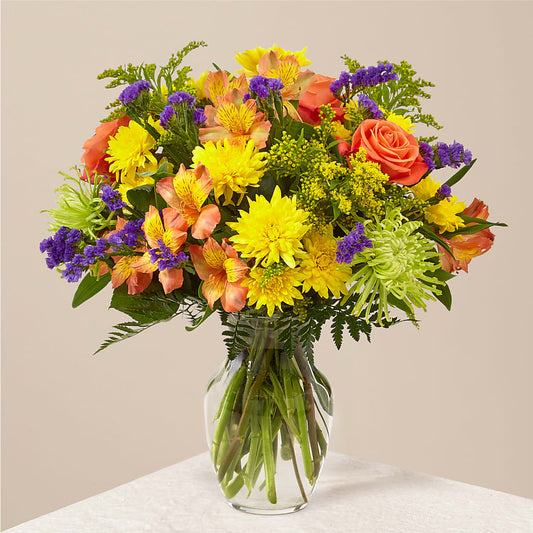 Marmalade Skies Bouquet –  Blooming Flowers, Mobile AL