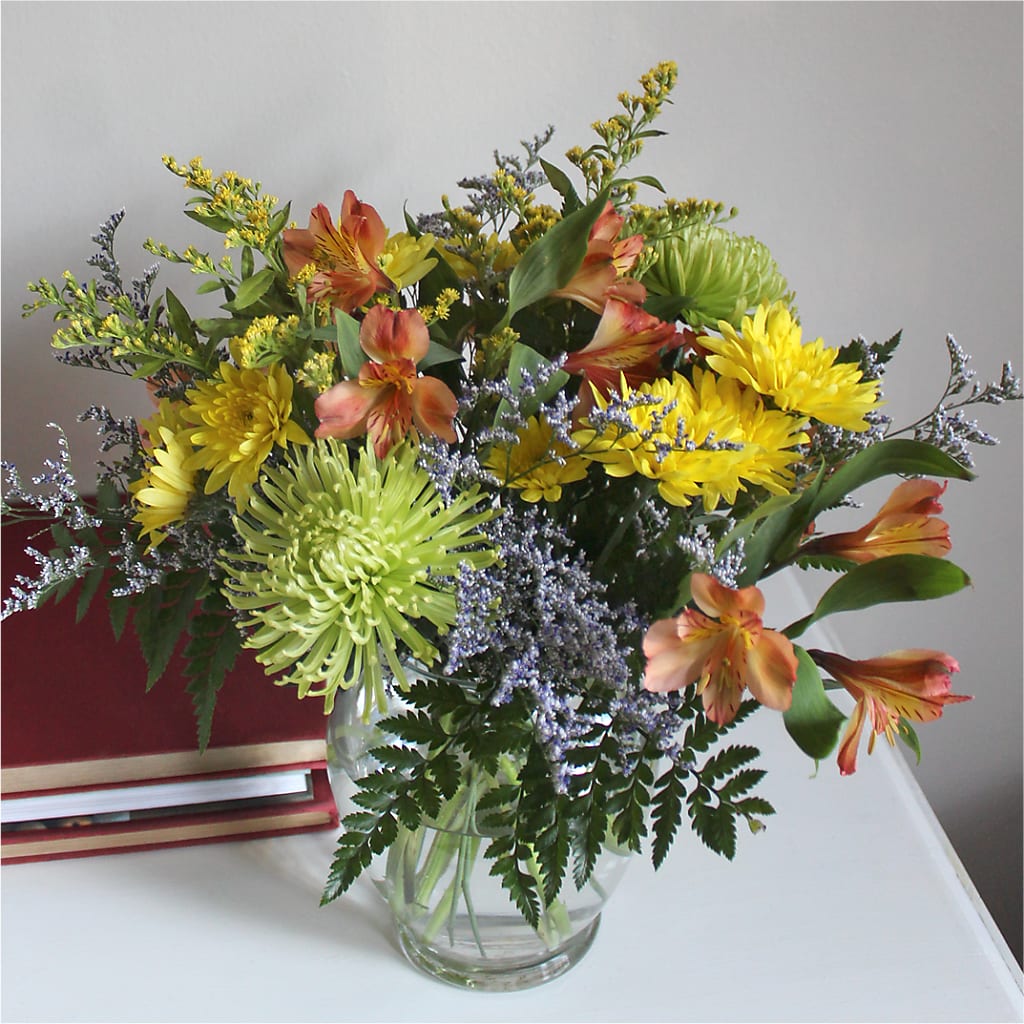Marmalade Skies Bouquet –  Blooming Flowers, Mobile AL