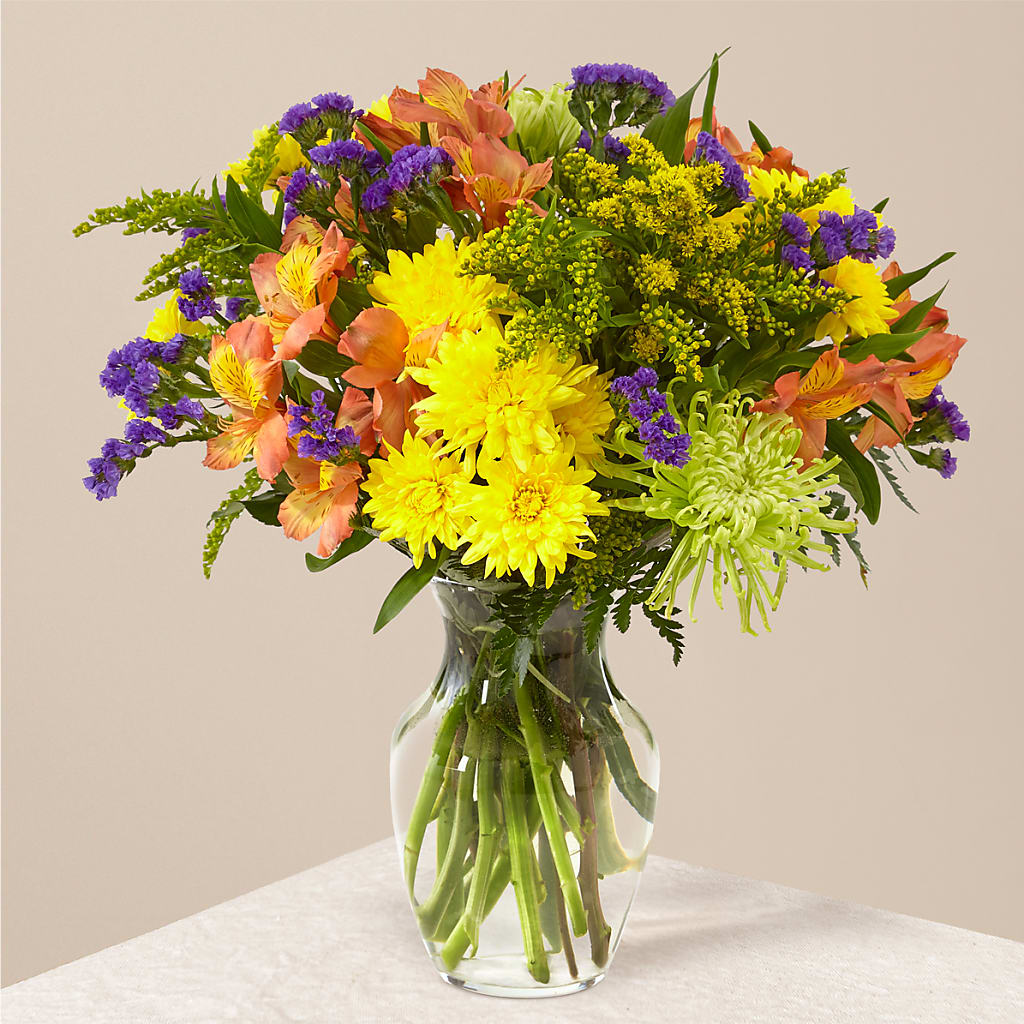 Marmalade Skies Bouquet –  Blooming Flowers, Mobile AL