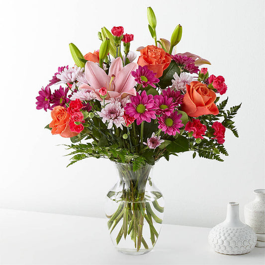 Light of My Life Bouquet –  Blooming Flowers, Mobile AL