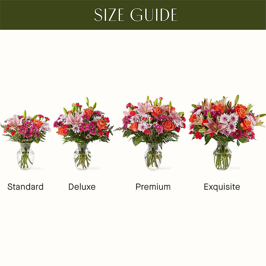 Light of My Life Bouquet –  Blooming Flowers, Mobile AL