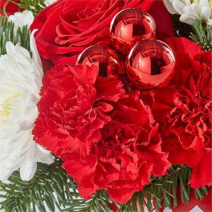 Cheer in the Air Ornament –  Blooming Flowers, Mobile AL