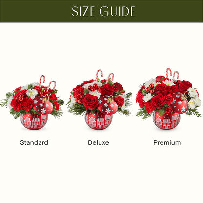 Cheer in the Air Ornament –  Blooming Flowers, Mobile AL