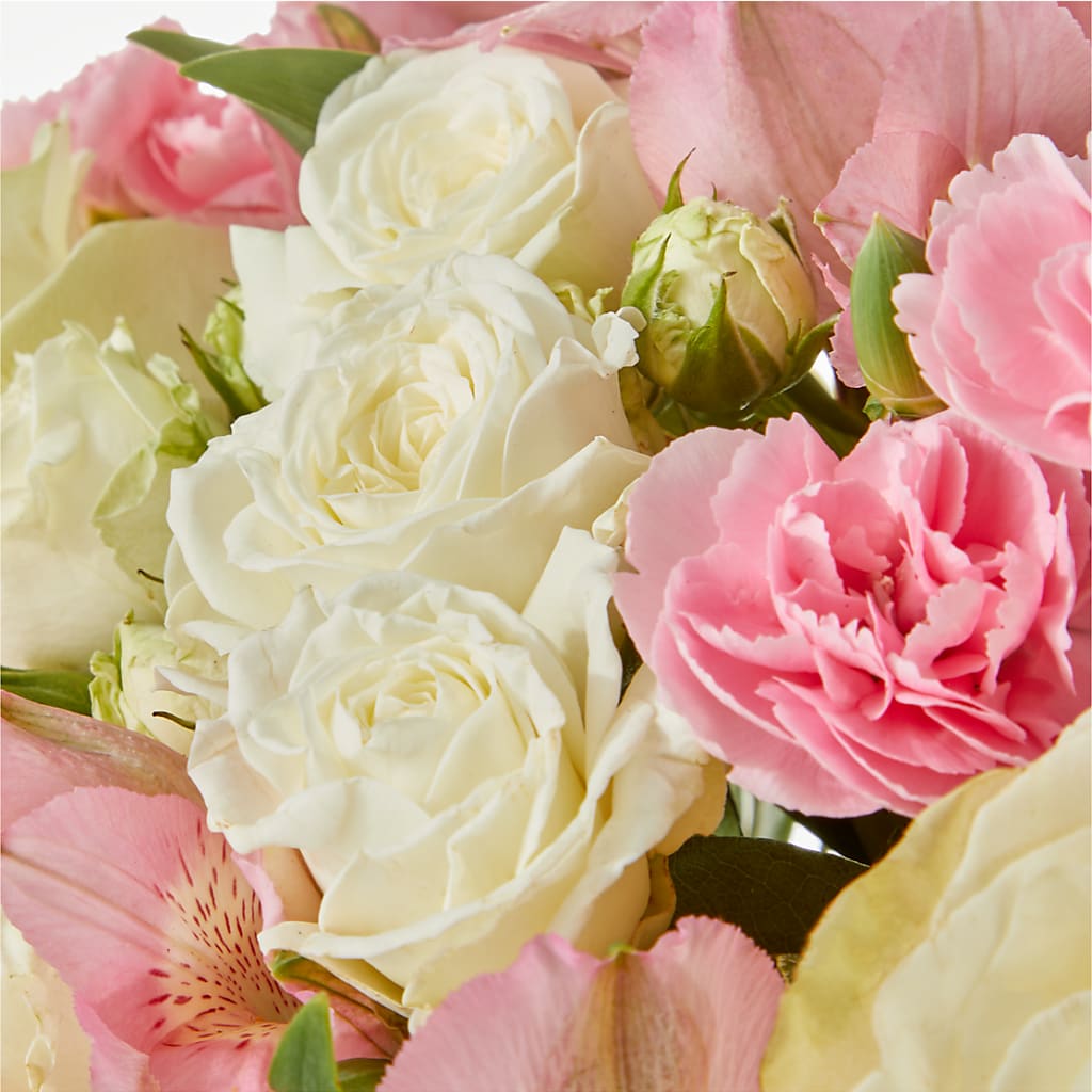 Gentle Healing Bouquet –  Blooming Flowers, Mobile AL