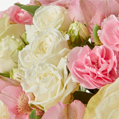 Gentle Healing Bouquet –  Blooming Flowers, Mobile AL