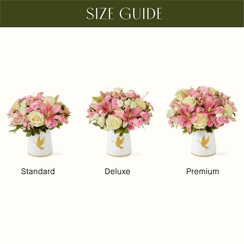 Gentle Healing Bouquet –  Blooming Flowers, Mobile AL