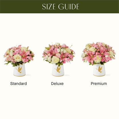 Gentle Healing Bouquet –  Blooming Flowers, Mobile AL