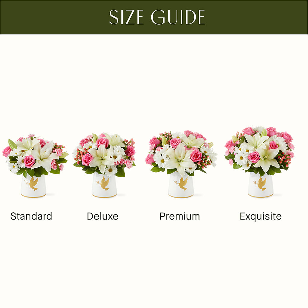 Whispers of Comfort Bouquet –  Blooming Flowers, Mobile AL