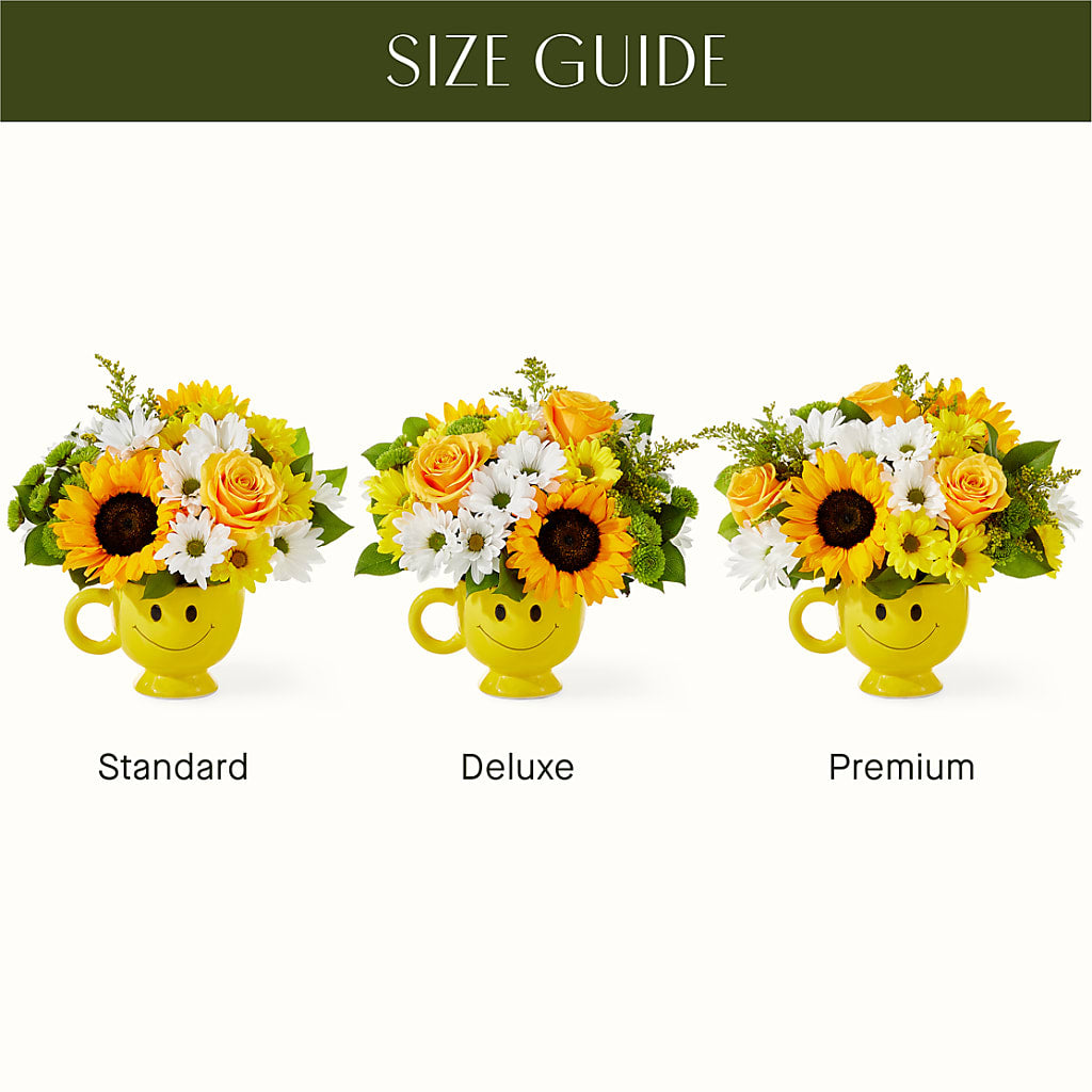 Be Happy Bouquet –  Blooming Flowers, Mobile AL