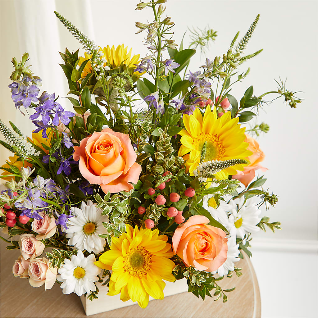 The Good Life Bouquet –  Blooming Flowers, Mobile AL