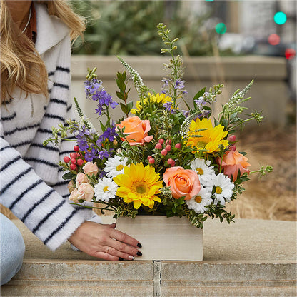 The Good Life Bouquet –  Blooming Flowers, Mobile AL