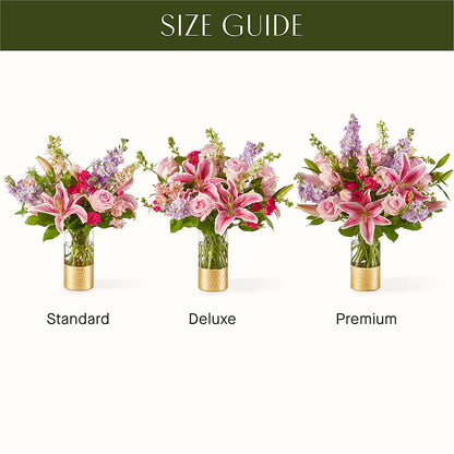 Mauvelous Bouquet –  Blooming Flowers, Mobile AL