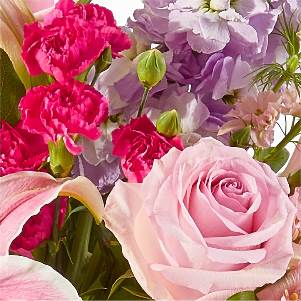 Mauvelous Bouquet –  Blooming Flowers, Mobile AL