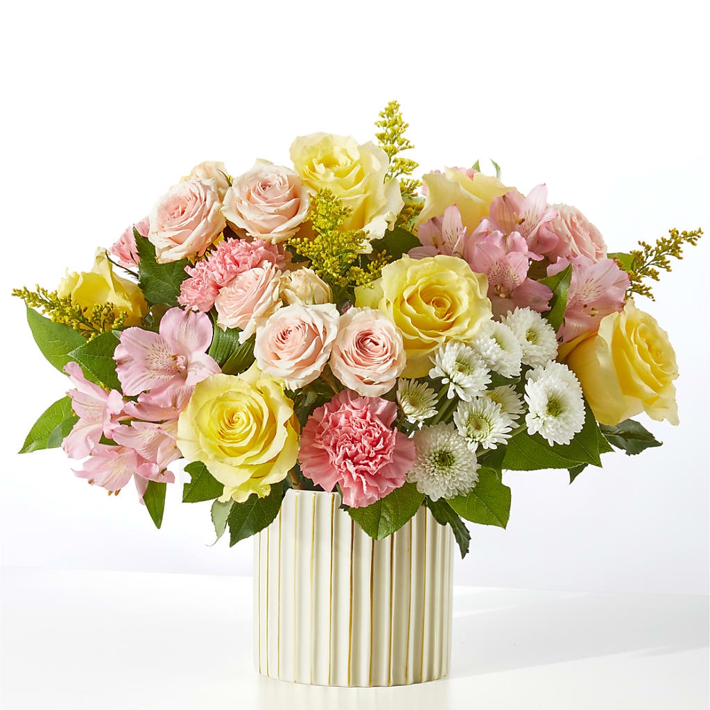 Watercolors Bouquet –  Blooming Flowers, Mobile AL