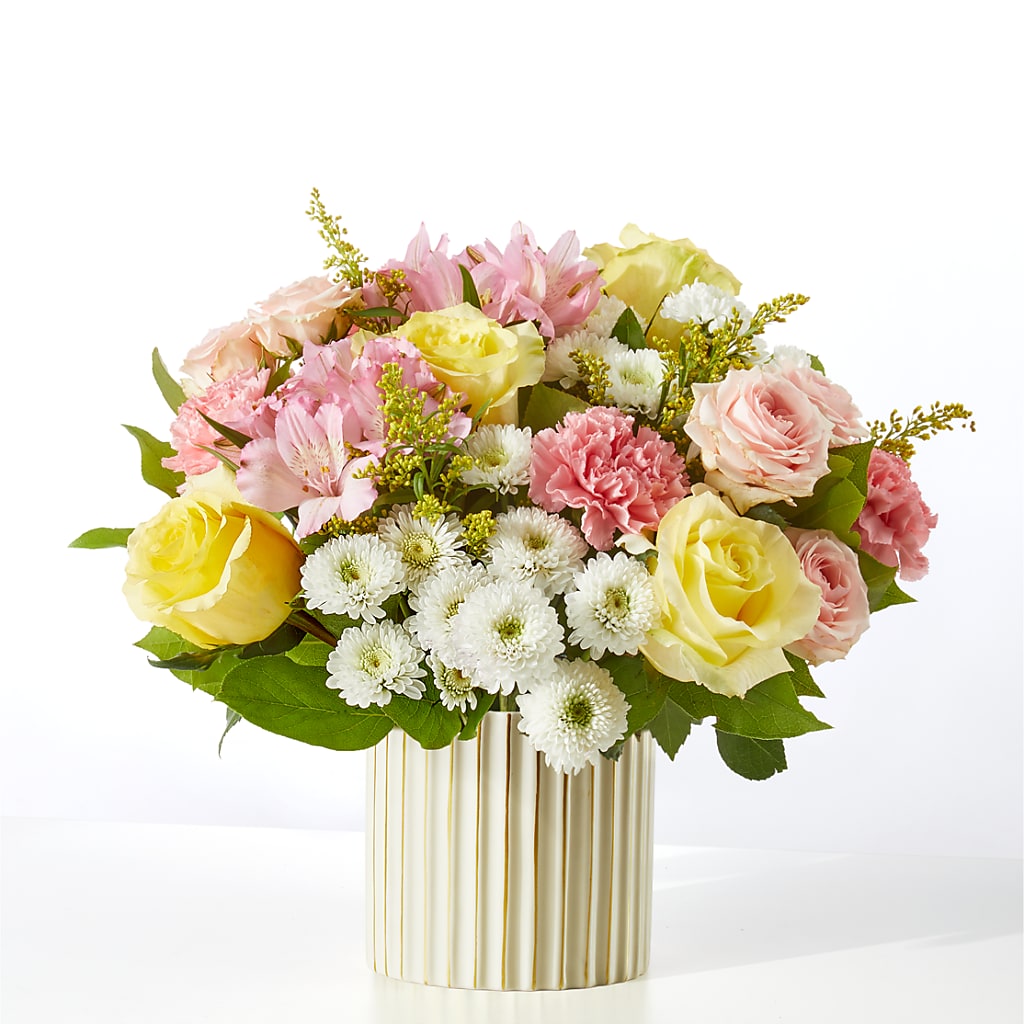 Watercolors Bouquet –  Blooming Flowers, Mobile AL