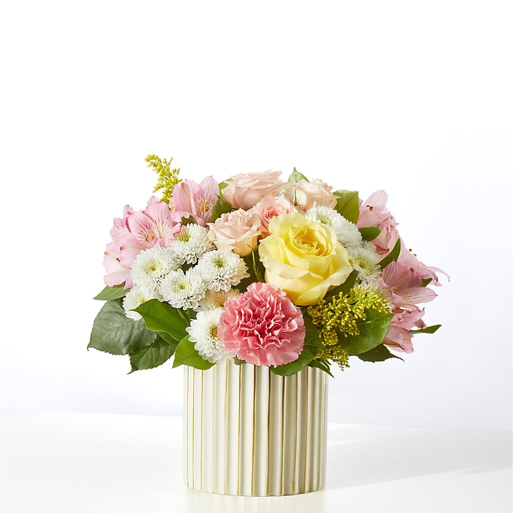 Watercolors Bouquet –  Blooming Flowers, Mobile AL