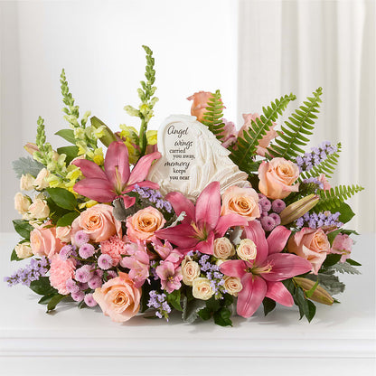 Gentle Light Arrangement –  Blooming Flowers, Mobile AL