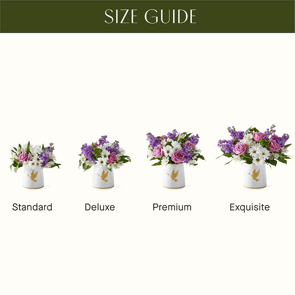 Garden of Peace Bouquet –  Blooming Flowers, Mobile AL