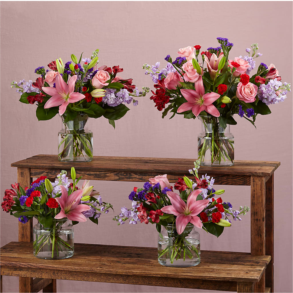 Romantique Bouquet –  Blooming Flowers, Mobile AL