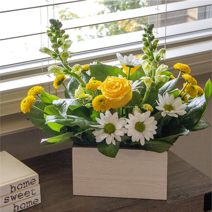 Sun Salutation Box Bouquet –  Blooming Flowers, Mobile AL