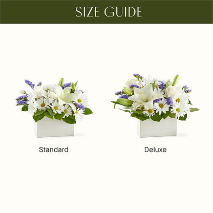 Beyond Blue Box Bouquet –  Blooming Flowers, Mobile AL