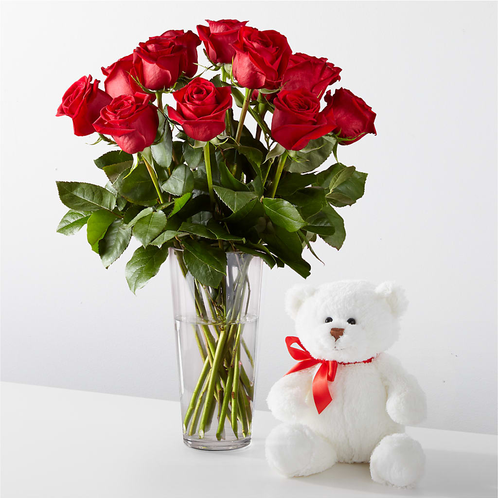 Romantic Long Stem Red Rose Bouquet Bundles –  Blooming Flowers, Mobile AL