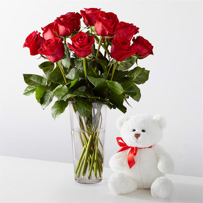 Romantic Long Stem Red Rose Bouquet Bundles –  Blooming Flowers, Mobile AL