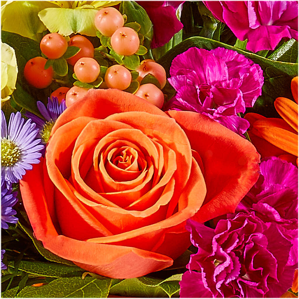 Tricks & Treats Pumpkin –  Blooming Flowers, Mobile AL