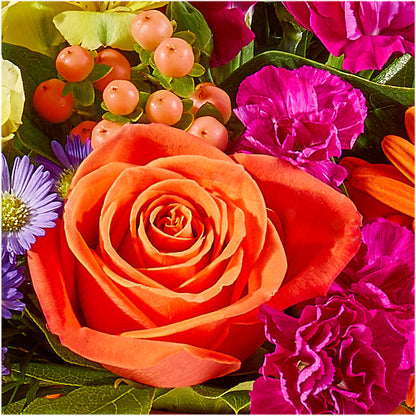 Tricks & Treats Pumpkin –  Blooming Flowers, Mobile AL