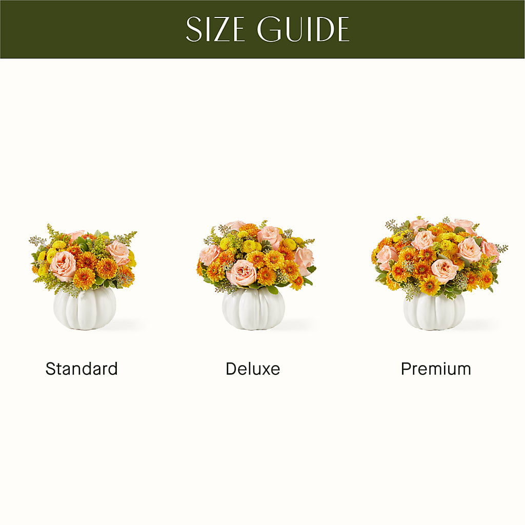 Peachy Pumpkin –  Blooming Flowers, Mobile AL