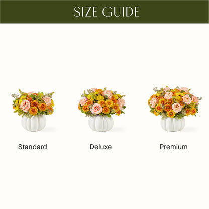 Peachy Pumpkin –  Blooming Flowers, Mobile AL
