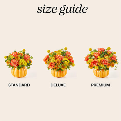 Gourdgeous Pumpkin –  Blooming Flowers, Mobile AL