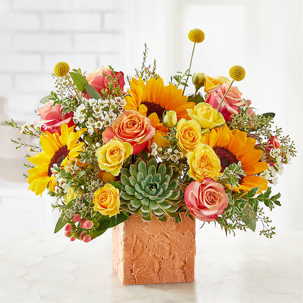 Sunflower Season Bouquet –  Blooming Flowers, Mobile AL