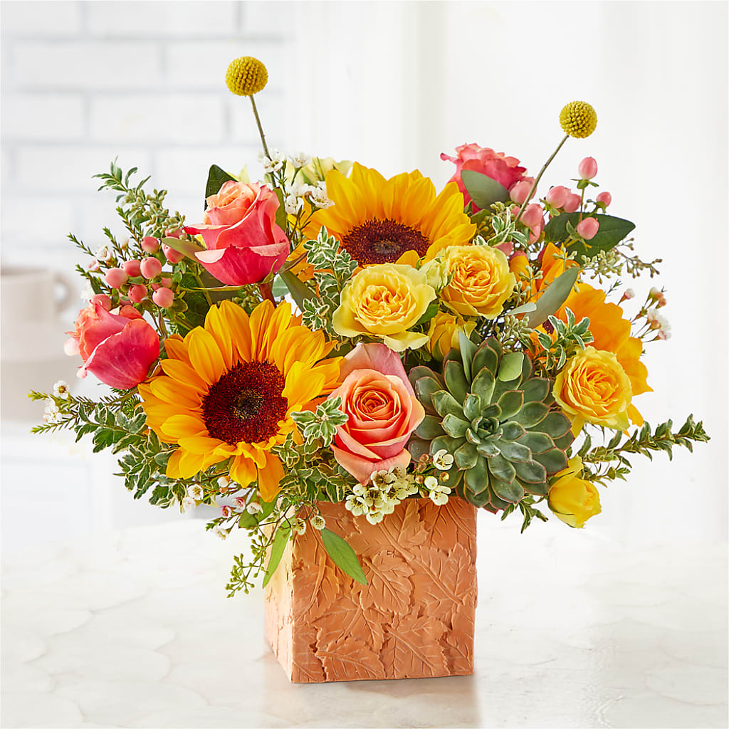 Sunflower Season Bouquet –  Blooming Flowers, Mobile AL