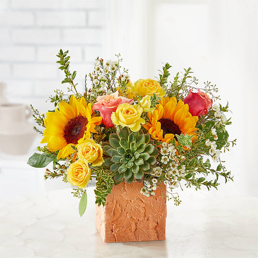 Sunflower Season Bouquet –  Blooming Flowers, Mobile AL