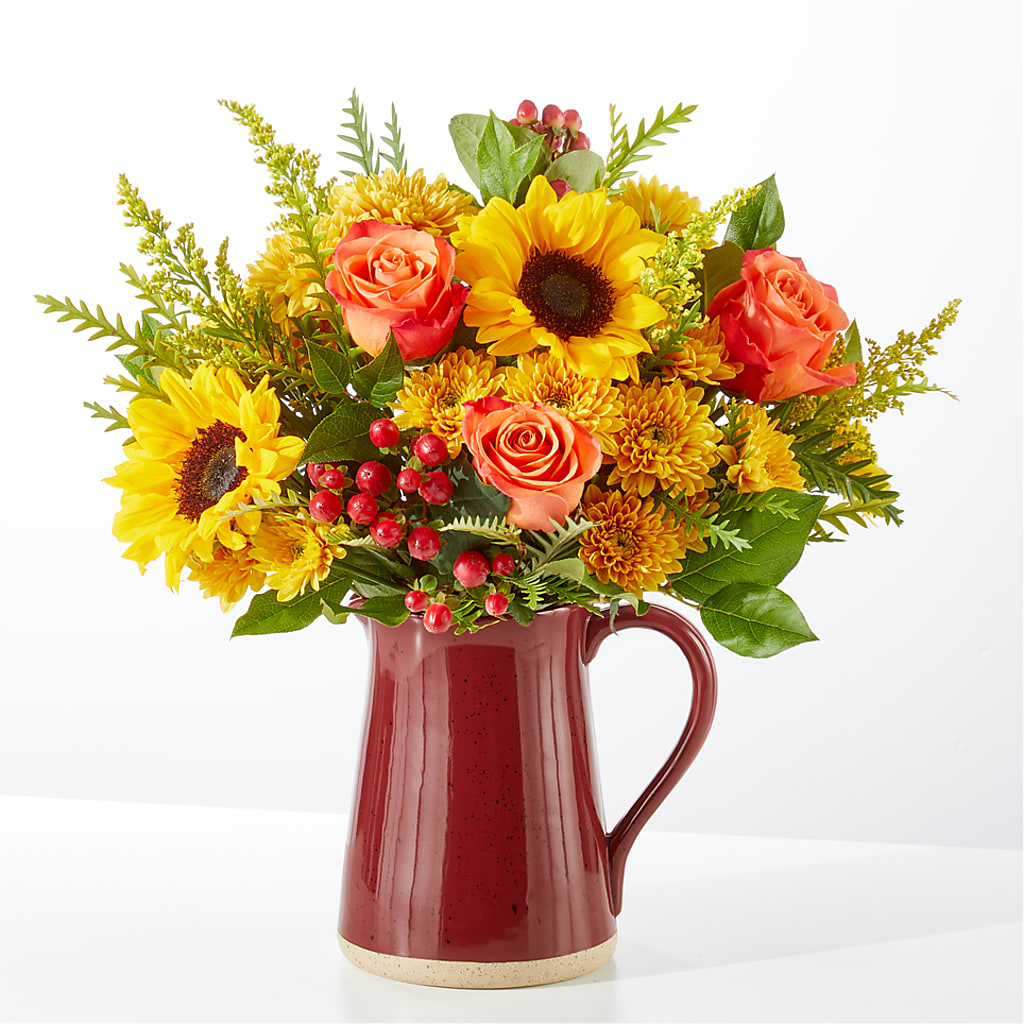 Scents of Autumn Bouquet –  Blooming Flowers, Mobile AL