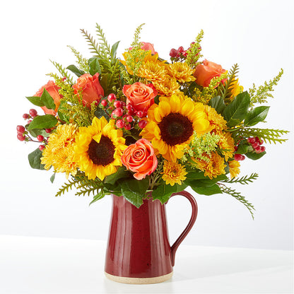 Scents of Autumn Bouquet –  Blooming Flowers, Mobile AL