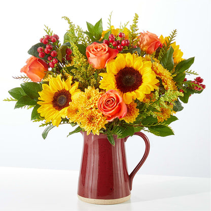 Scents of Autumn Bouquet –  Blooming Flowers, Mobile AL