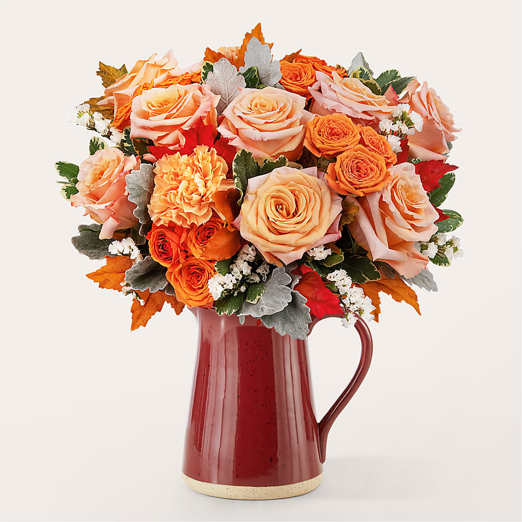 Pumpkin Pie Bouquet –  Blooming Flowers, Mobile AL