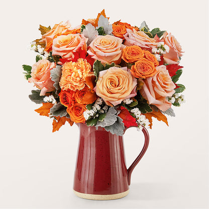 Pumpkin Pie Bouquet –  Blooming Flowers, Mobile AL