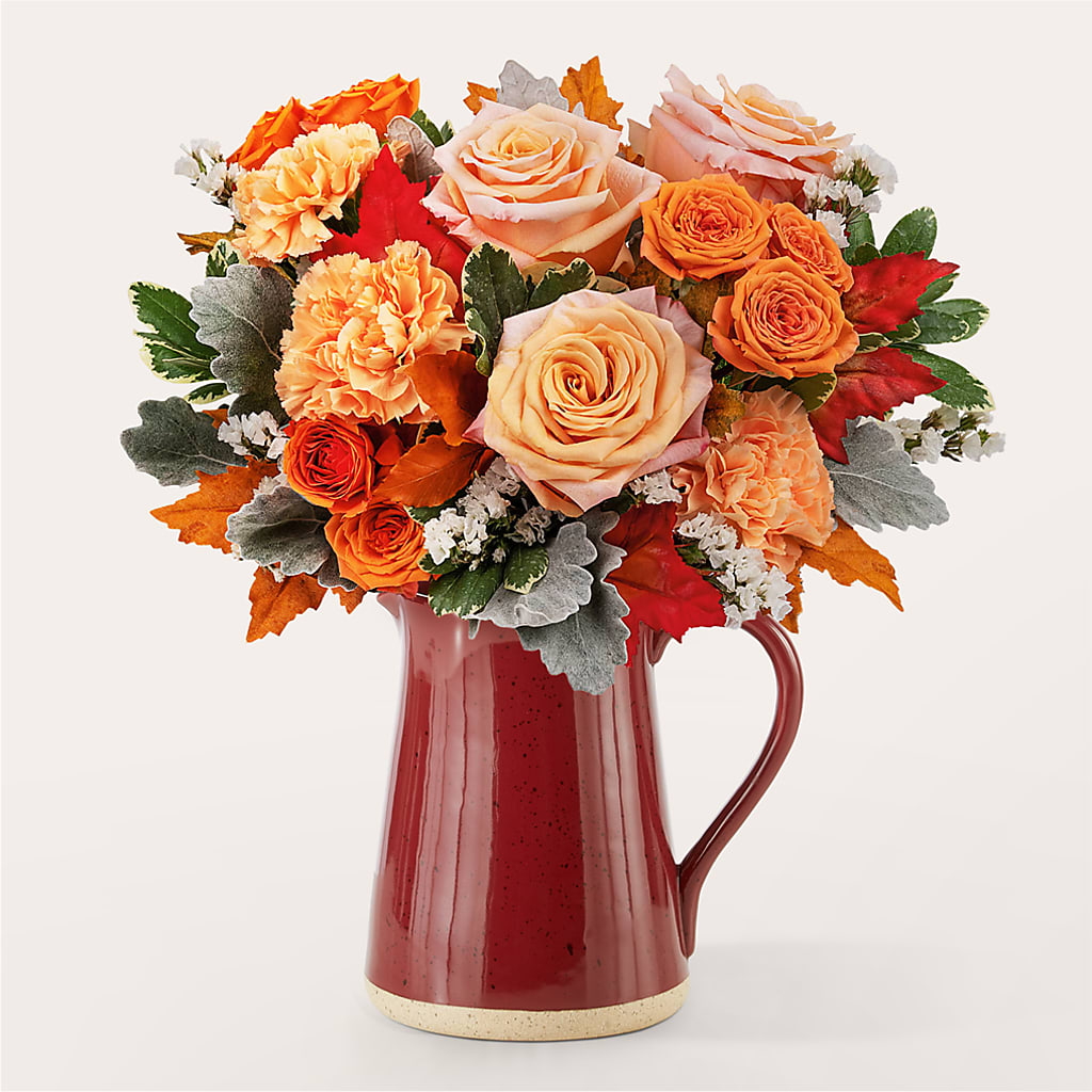 Pumpkin Pie Bouquet –  Blooming Flowers, Mobile AL