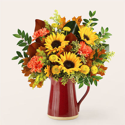 Gourd Vibes Bouquet –  Blooming Flowers, Mobile AL