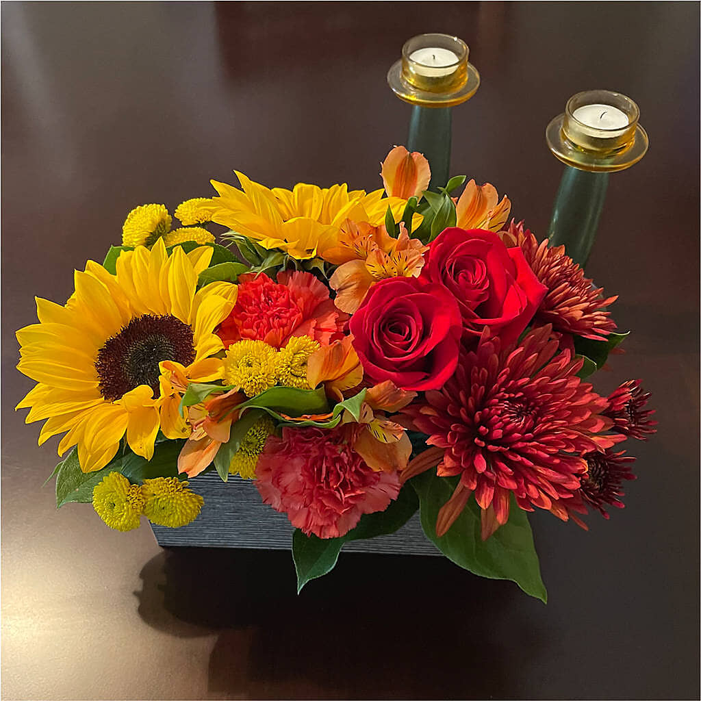 Autumn Orchard Bouquet –  Blooming Flowers, Mobile AL
