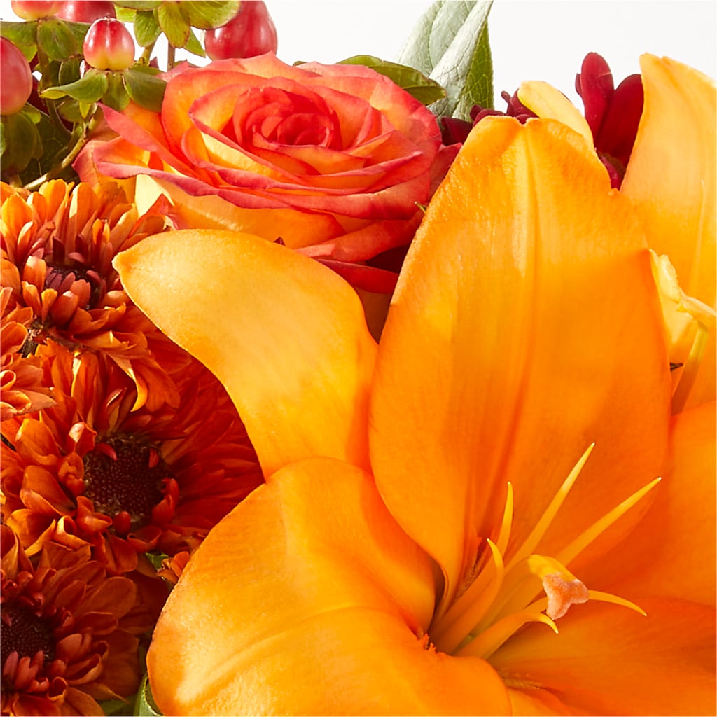 Backyard Bonfire Bouquet –  Blooming Flowers, Mobile AL