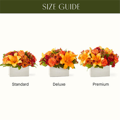 Backyard Bonfire Bouquet –  Blooming Flowers, Mobile AL