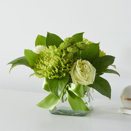 Emerald Forest Bouquet –  Blooming Flowers, Mobile AL