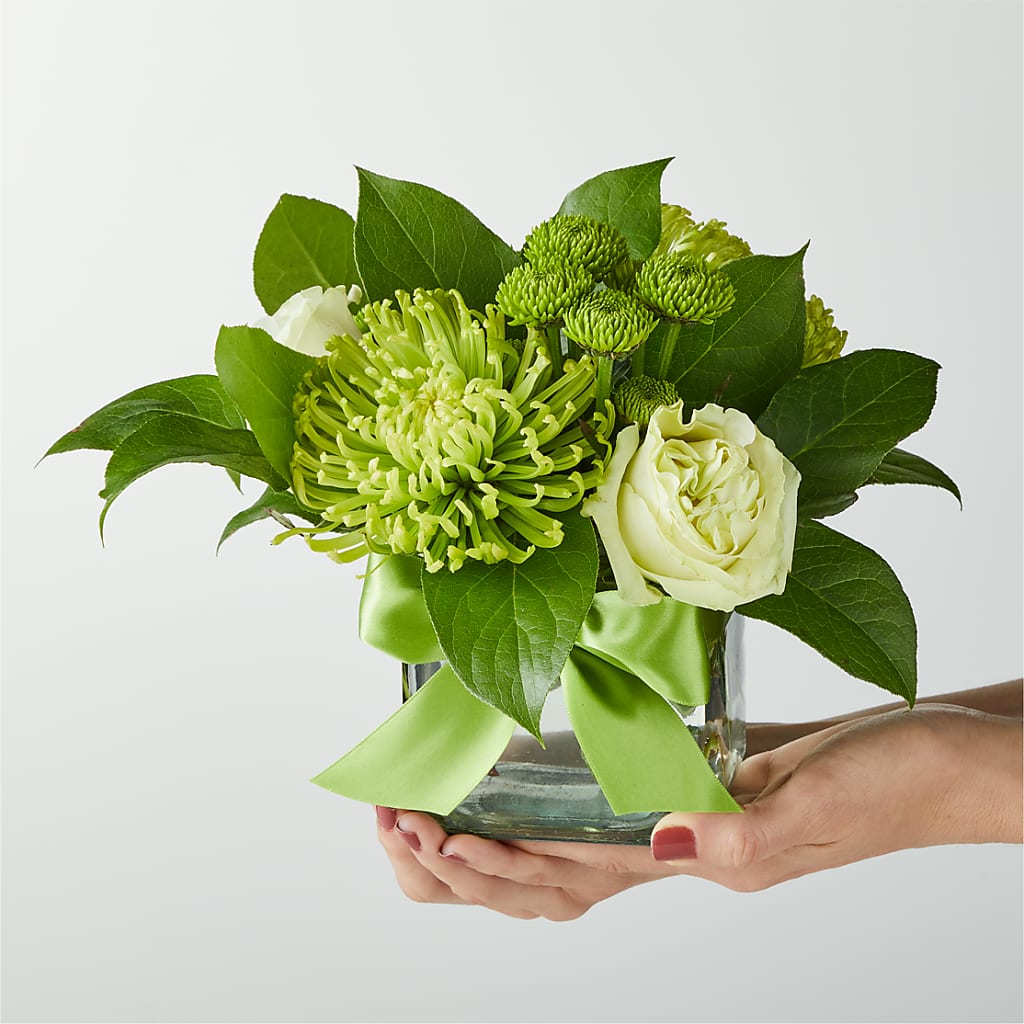 Emerald Forest Bouquet –  Blooming Flowers, Mobile AL